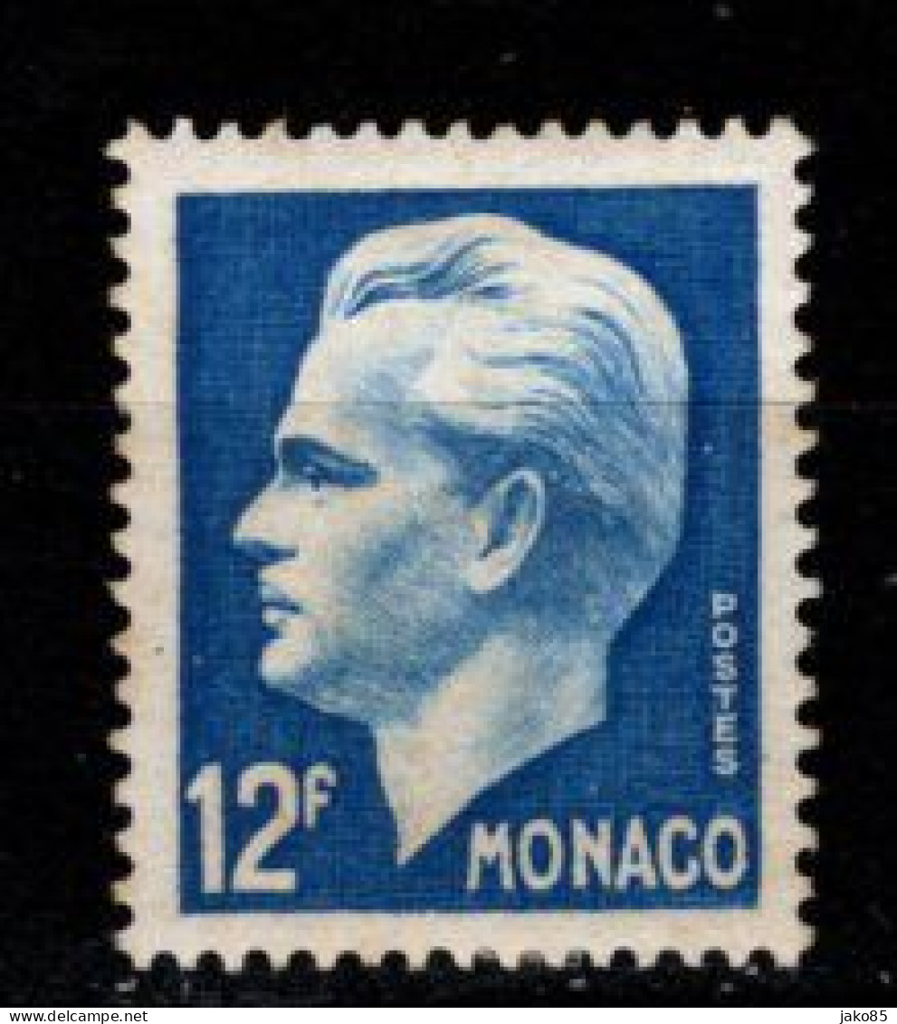 - MONACO - 1950 - YT N° 347 - * - Prince Rainier III - Neufs