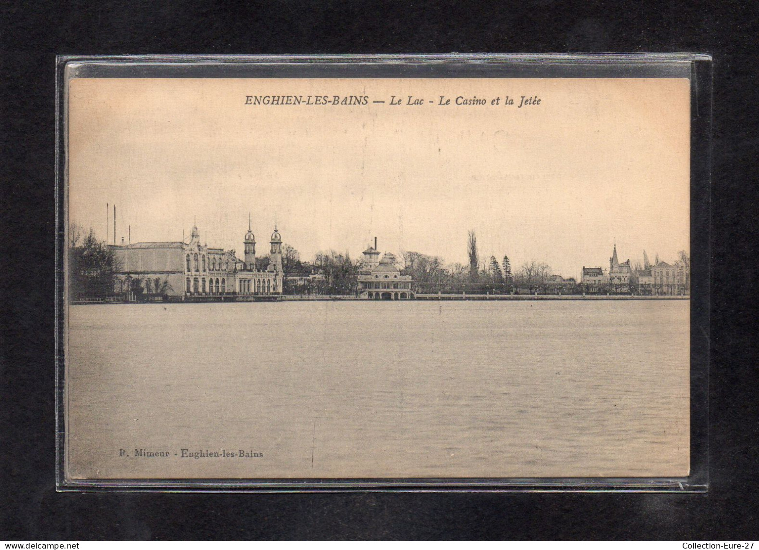 (25/04/24) 95-CPA ENGHIEN LES BAINS - Enghien Les Bains