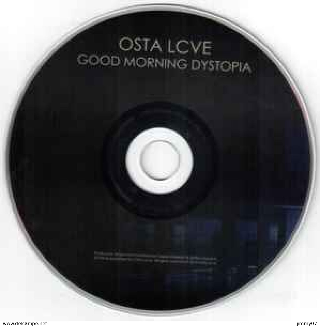 Osta Love - Good Morning Dystopia (CD, Album) - Rock