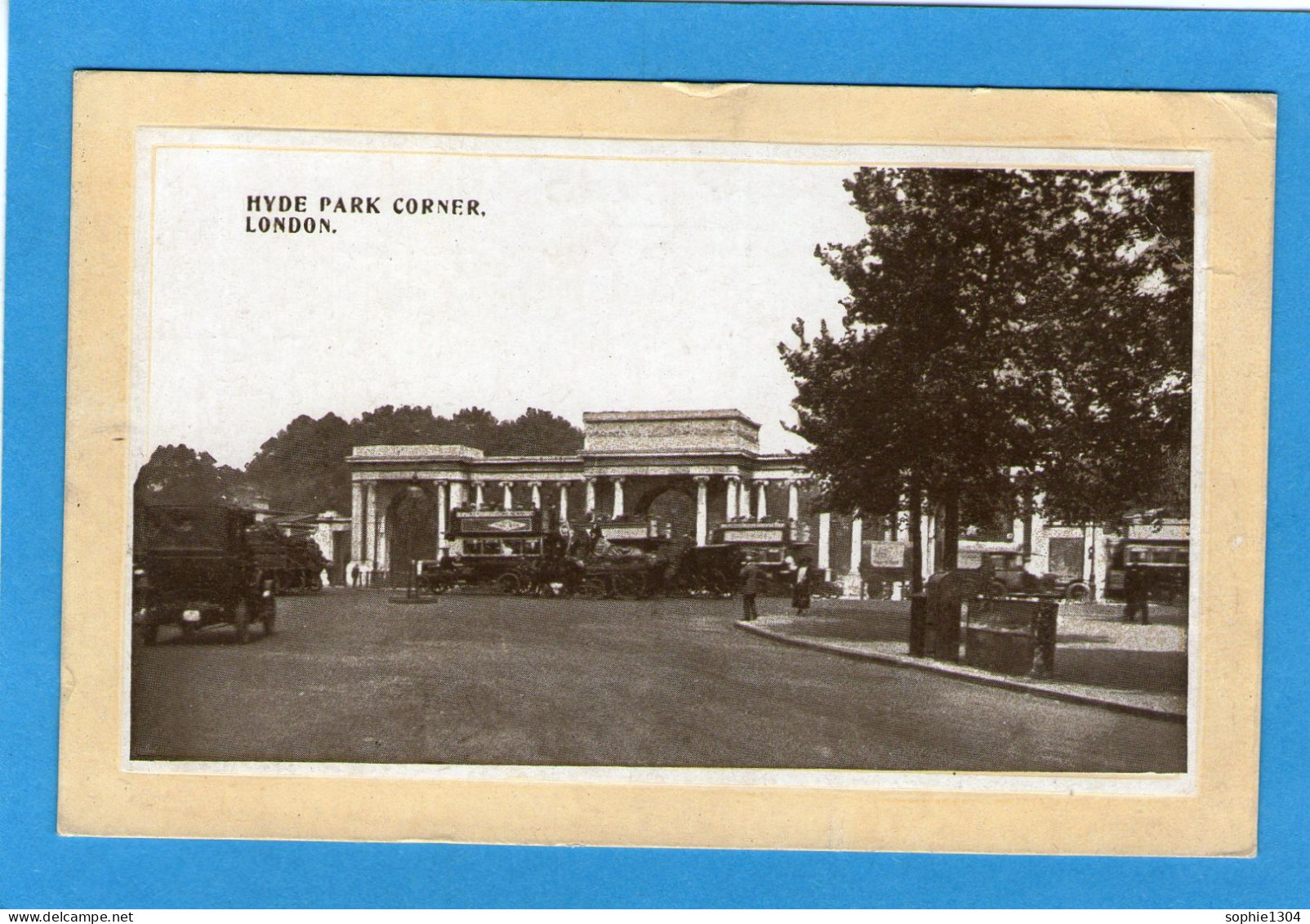 HYDE PARK CORNER LONDON - Sonstige & Ohne Zuordnung