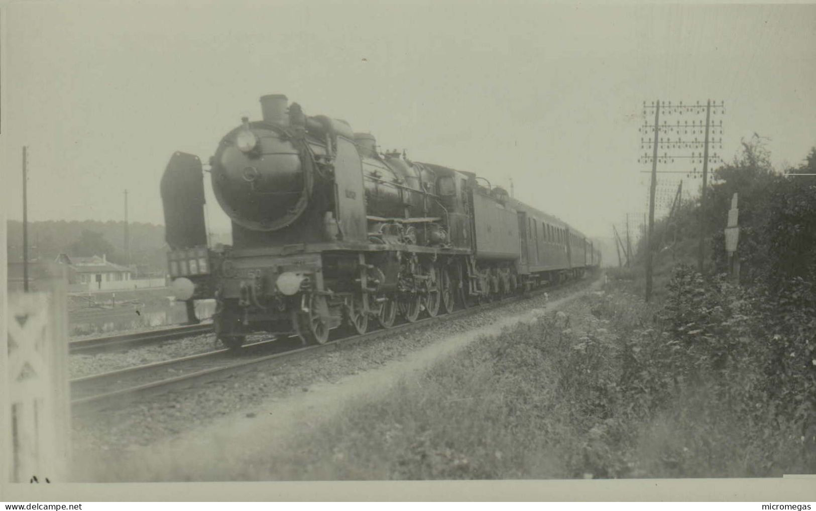 Reproduction - Locomotive à Identifier - Eisenbahnen