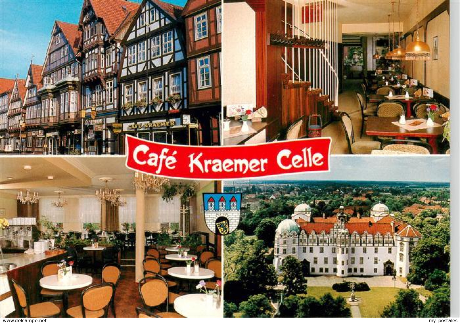 73887647 Celle  Niedersachsen Cafe Kraemer Gastraeume Schloss  - Celle