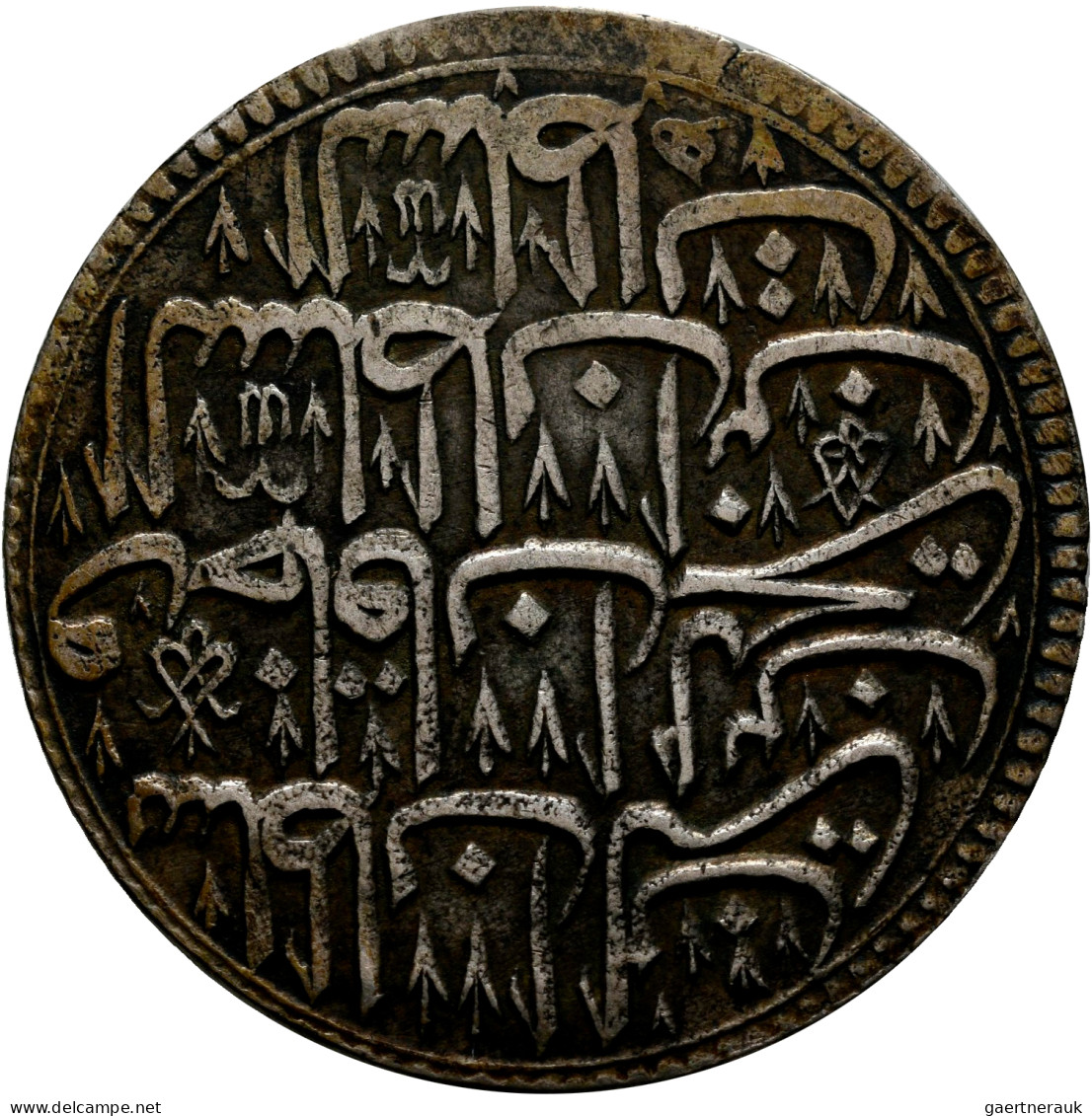 Osmanen: Ahmed III. 1115 - 1143 (1703-1730): Zolota 1115. 19,22 G. Randfehler / - Islamiche