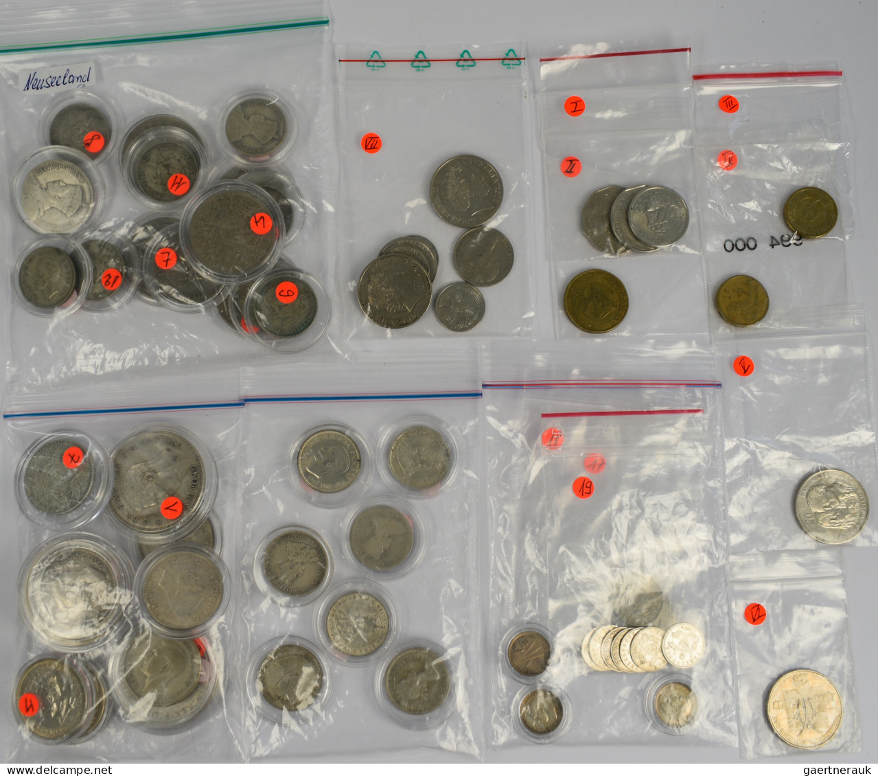 Australien: 30 ältere Münzen Aus Australien, überwiegend Aus Silber, Dabei Noch - Andere & Zonder Classificatie