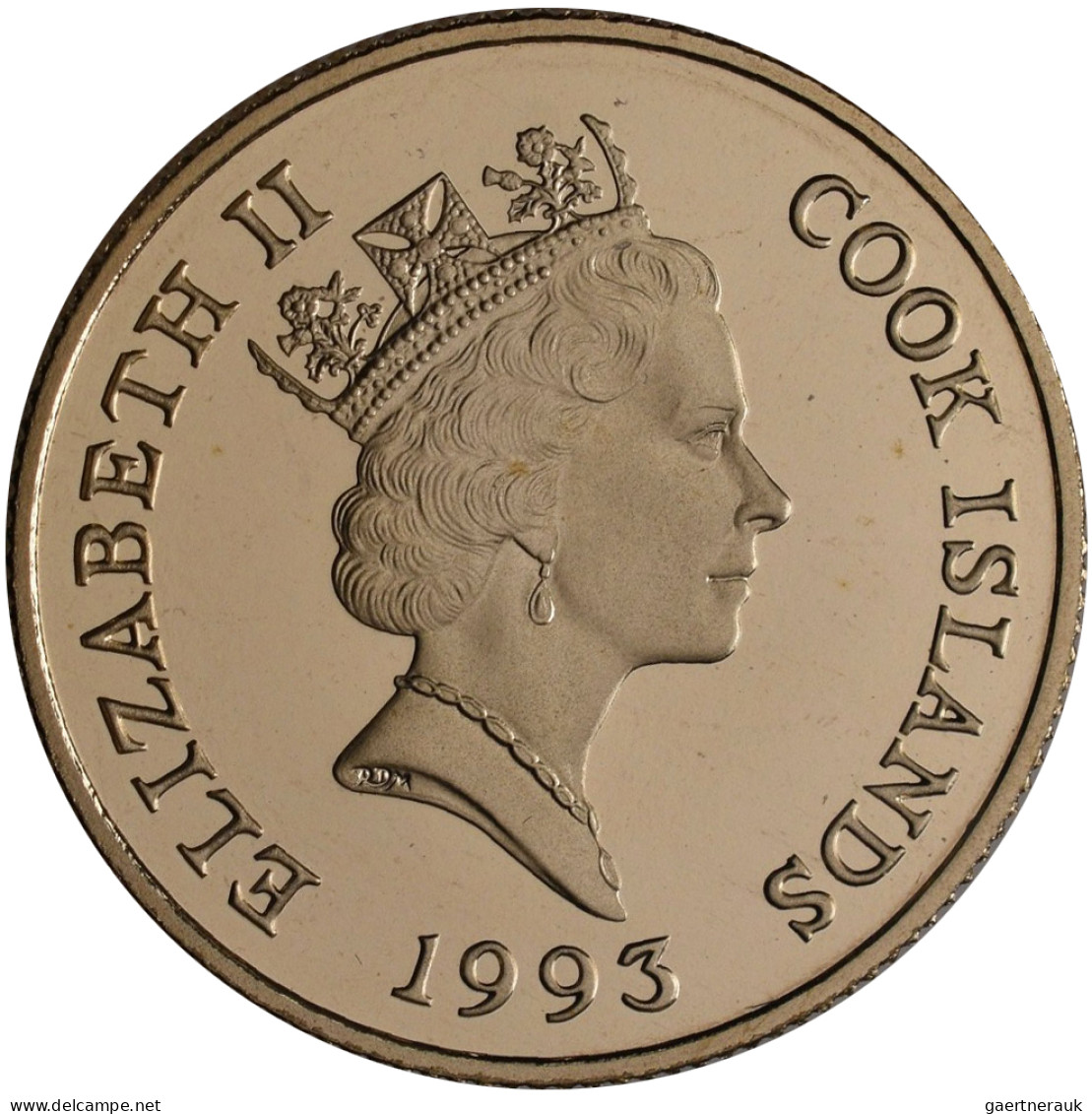 Cook Inseln - Anlagegold: 6 X 50 Dollars Goldmünzen 1991 - 1993 Der Serie 500 Ja - Cookinseln