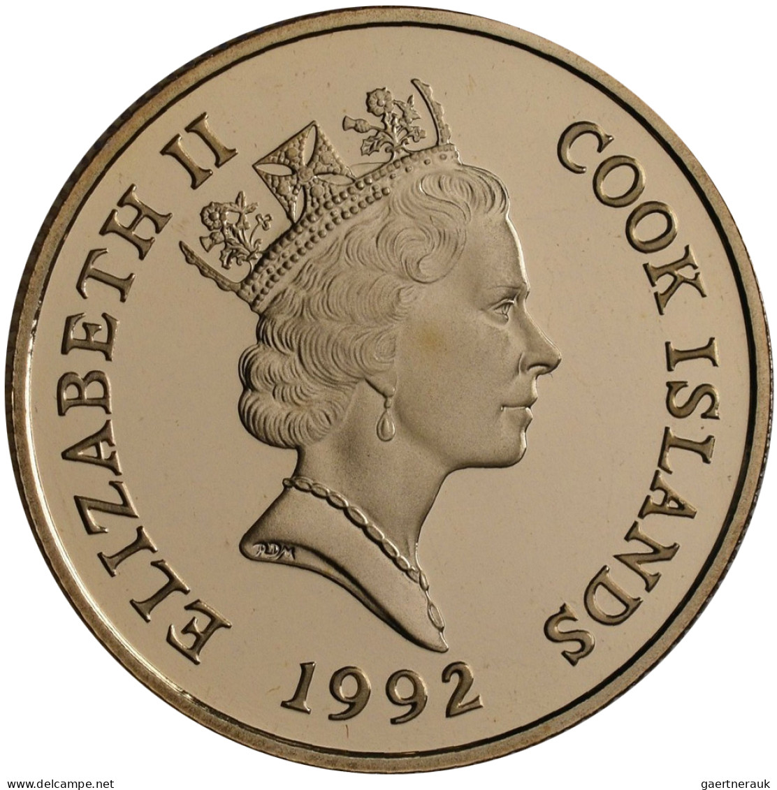 Cook Inseln - Anlagegold: 6 X 50 Dollars Goldmünzen 1991 - 1993 Der Serie 500 Ja - Cookinseln
