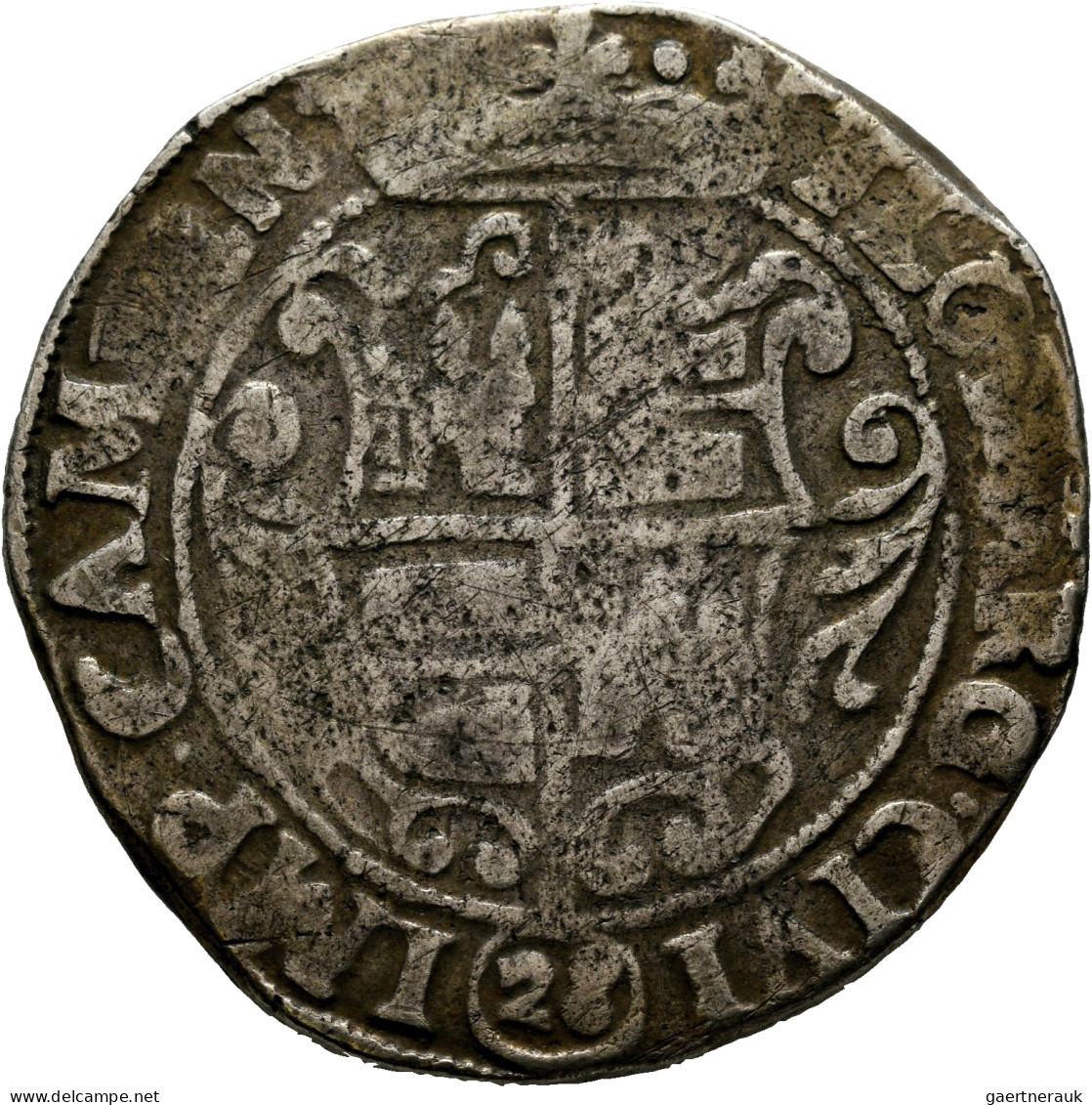 Niederlande: Kampen, Gulden (Florijn Zu 28 Stuiver O.J. 1611-1619) Mit Titel Mat - Sonstige & Ohne Zuordnung