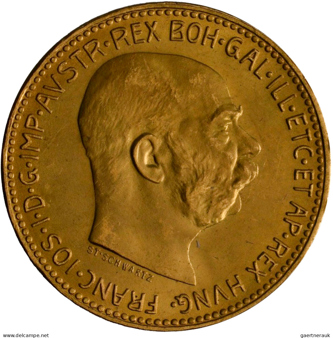 Österreich - Anlagegold: Franz Joseph I. 1848-1916: 20 Kronen 1915 (NP), KM# 281 - Oesterreich