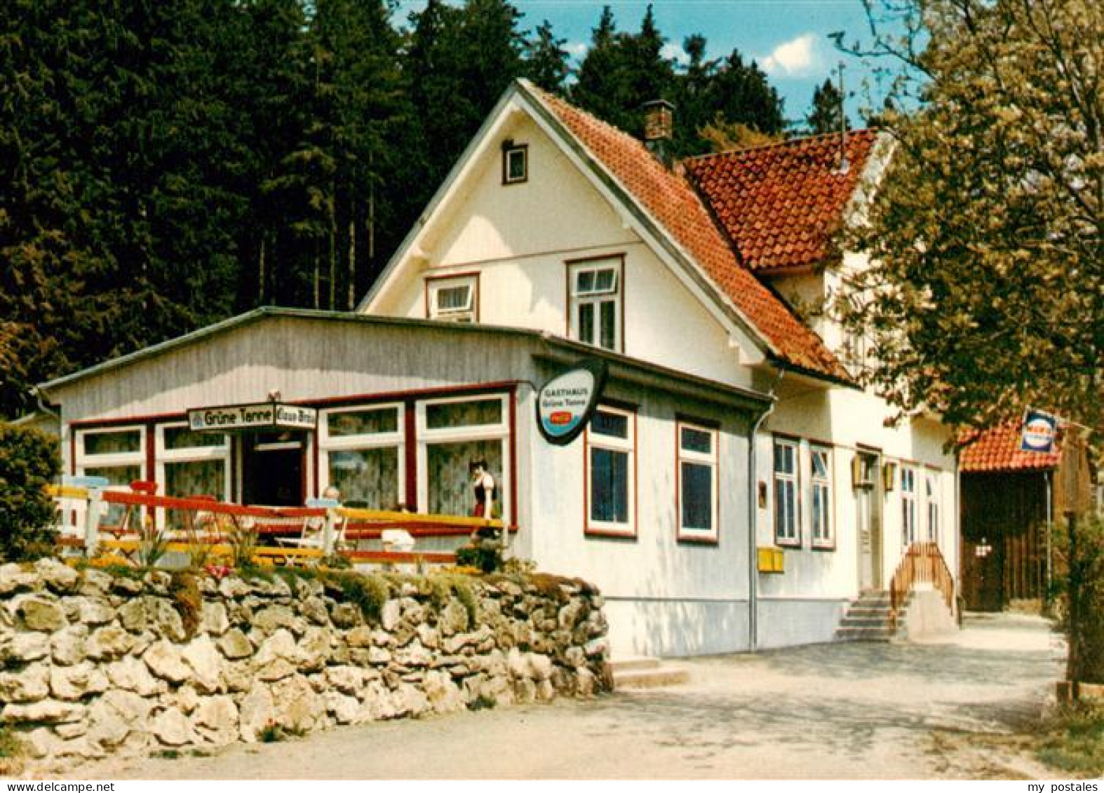 73887636 Festenburg Clausthal-Zellerfeld Oberharz Waldgasthaus Gruene Tanne  - Clausthal-Zellerfeld