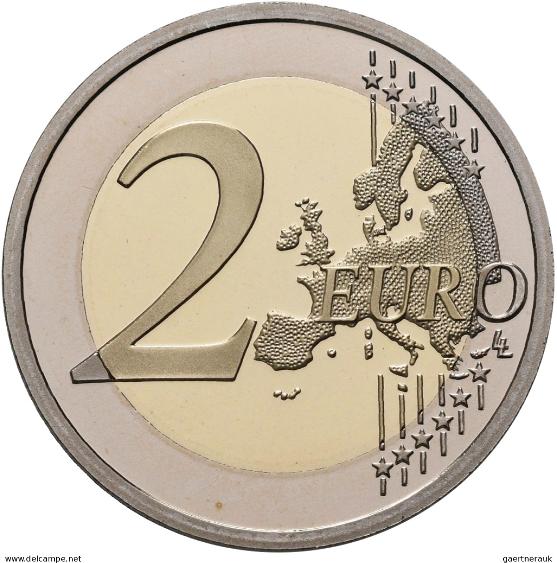 Monaco: Albert II. 2005-,: 2 Euro 2017, 200 Jahre Fürstliche Karabinierskompanie - Mónaco