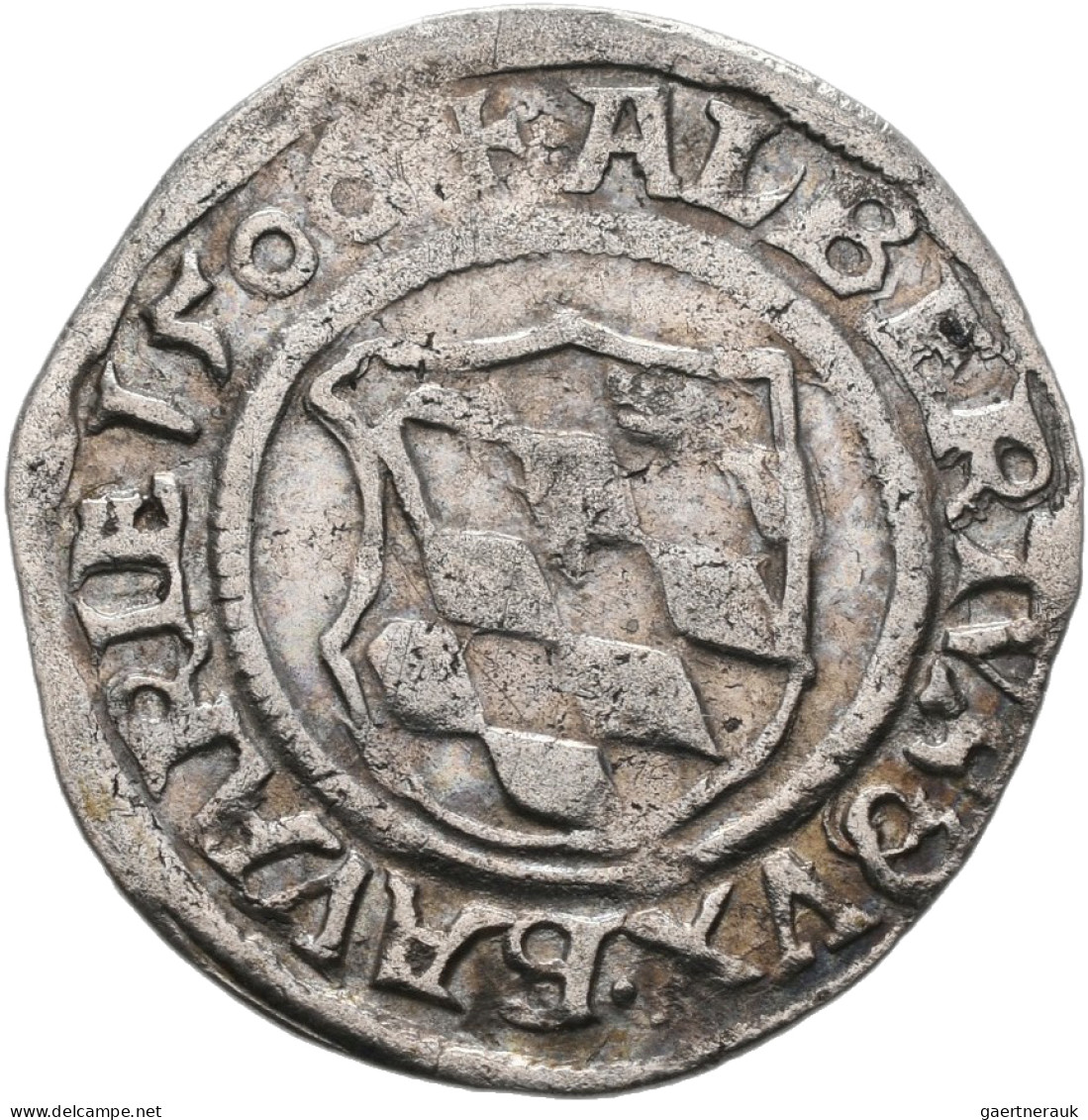 Altdeutschland Und RDR Bis 1800: Bayern, Albrecht IV. Der Weise 1465-1508: 2 X 2 - Other & Unclassified