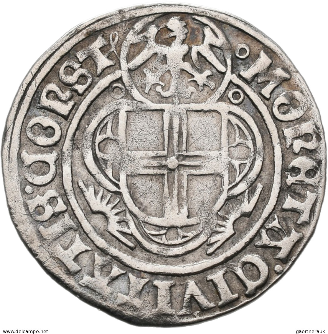 Altdeutschland Und RDR Bis 1800: Konstanz, 1498 - 1541: 2 X ½ Batzen (Halbbatzen - Autres & Non Classés