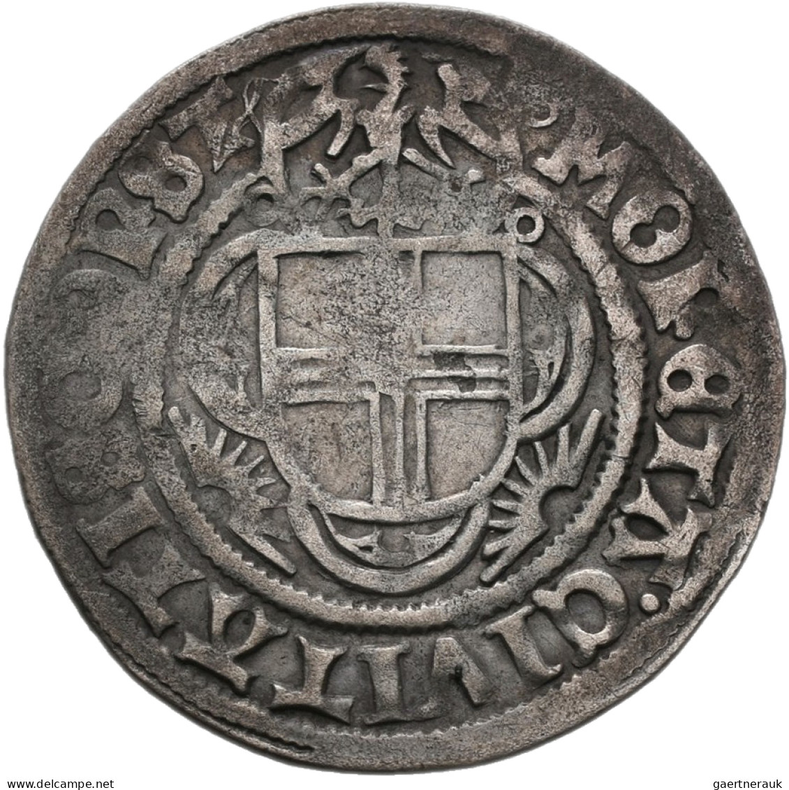 Altdeutschland Und RDR Bis 1800: Konstanz, 1498 - 1541: 2 X ½ Batzen (Halbbatzen - Otros & Sin Clasificación
