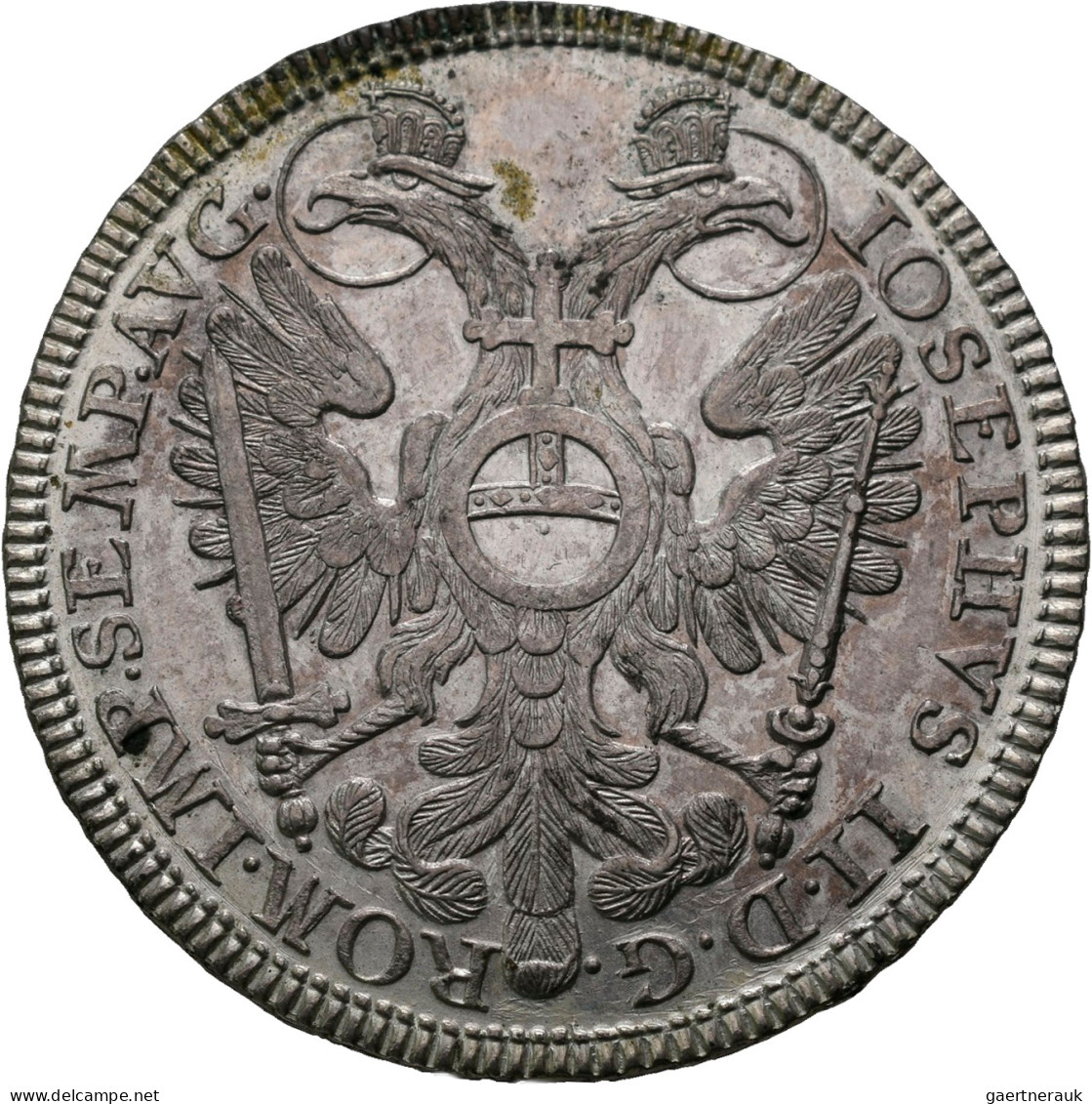 Altdeutschland Und RDR Bis 1800: Nürnberg, ½ Taler 1766 SR (Schoz/Riedner) XX Ei - Otros & Sin Clasificación