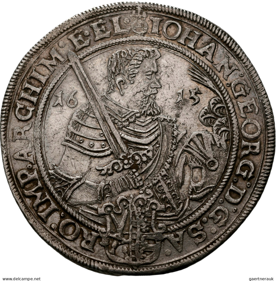 Altdeutschland Und RDR Bis 1800: Sachsen, Johann Georg I. Und August 1611-1615: - Other & Unclassified
