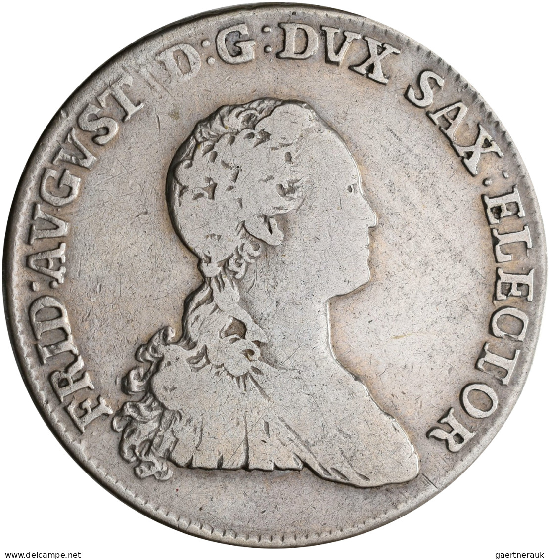 Altdeutschland Und RDR Bis 1800: Sachsen, Friedrich August III. (I.) 1763-1806-1 - Andere & Zonder Classificatie