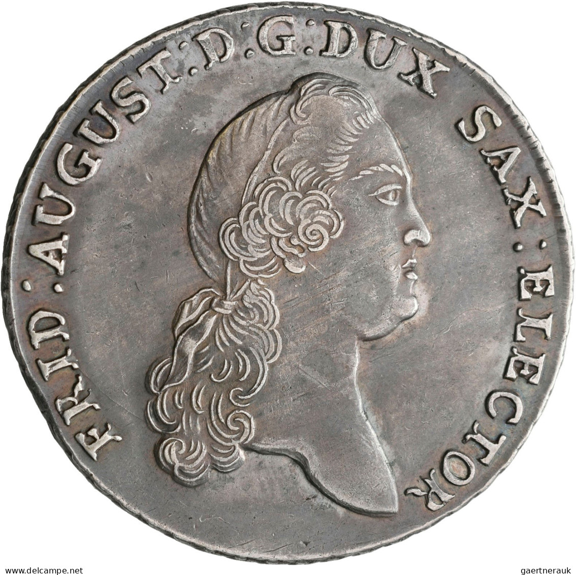 Altdeutschland Und RDR Bis 1800: Sachsen, Friedrich August III. (I.) 1763-1806-1 - Autres & Non Classés