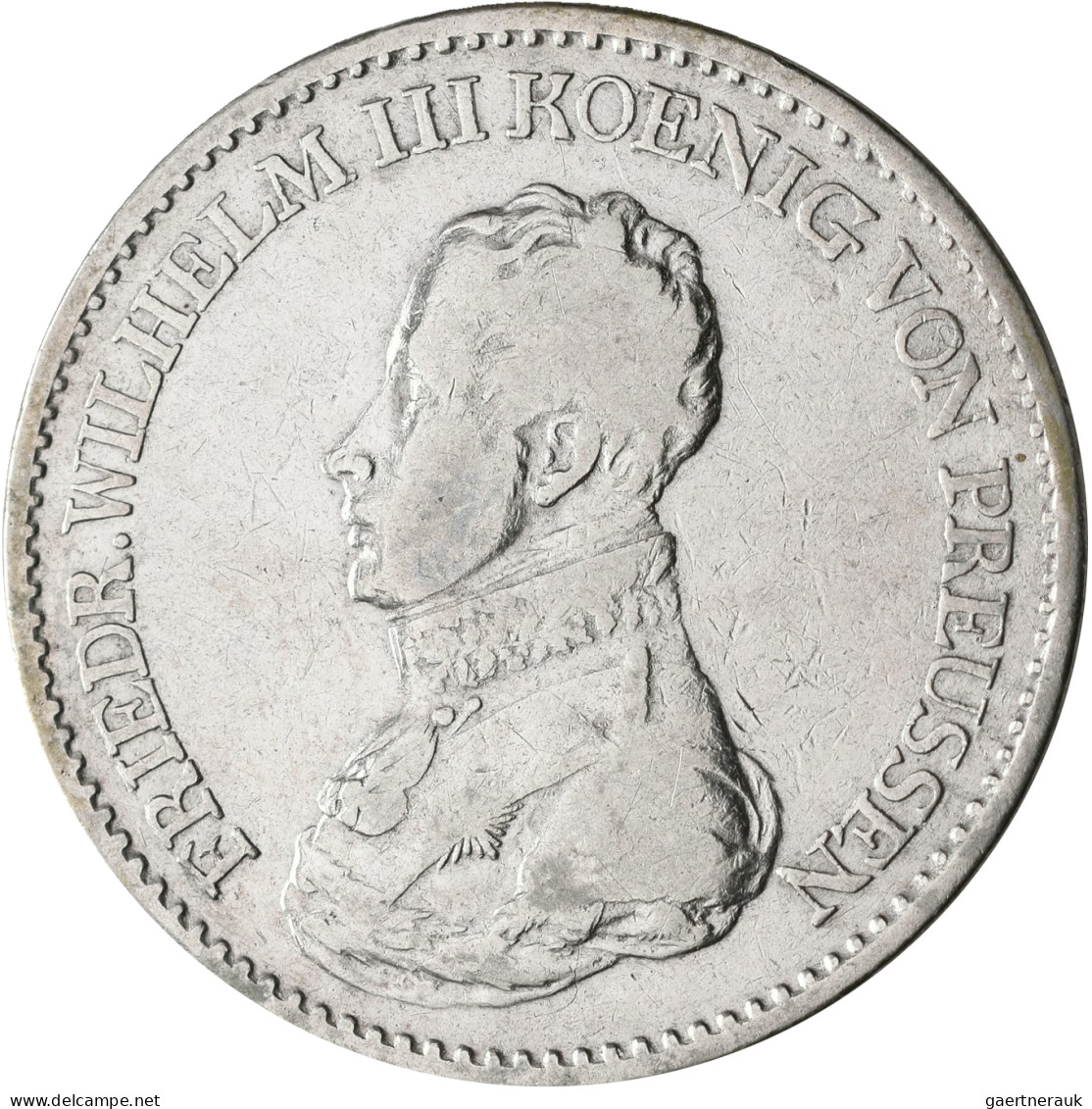 Preußen: Friedrich Wilhelm III. 1797-1840: Taler 1813 A (Reichstaler), AKS 11, J - Sonstige & Ohne Zuordnung