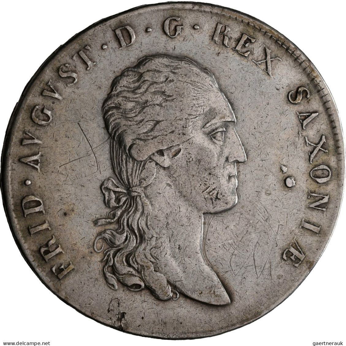 Sachsen: Friedrich August I. 1806-1827: Taler 1811 (Konventionstaler) SGH Dresde - Other & Unclassified