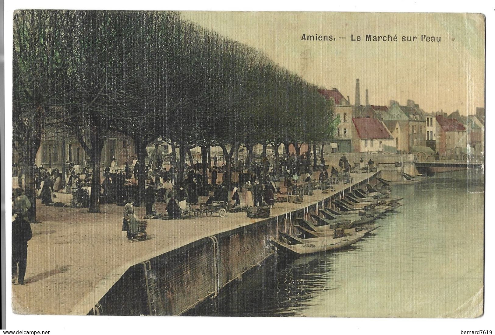 80 Amiens - Le Marche Sur L'eau - Amiens