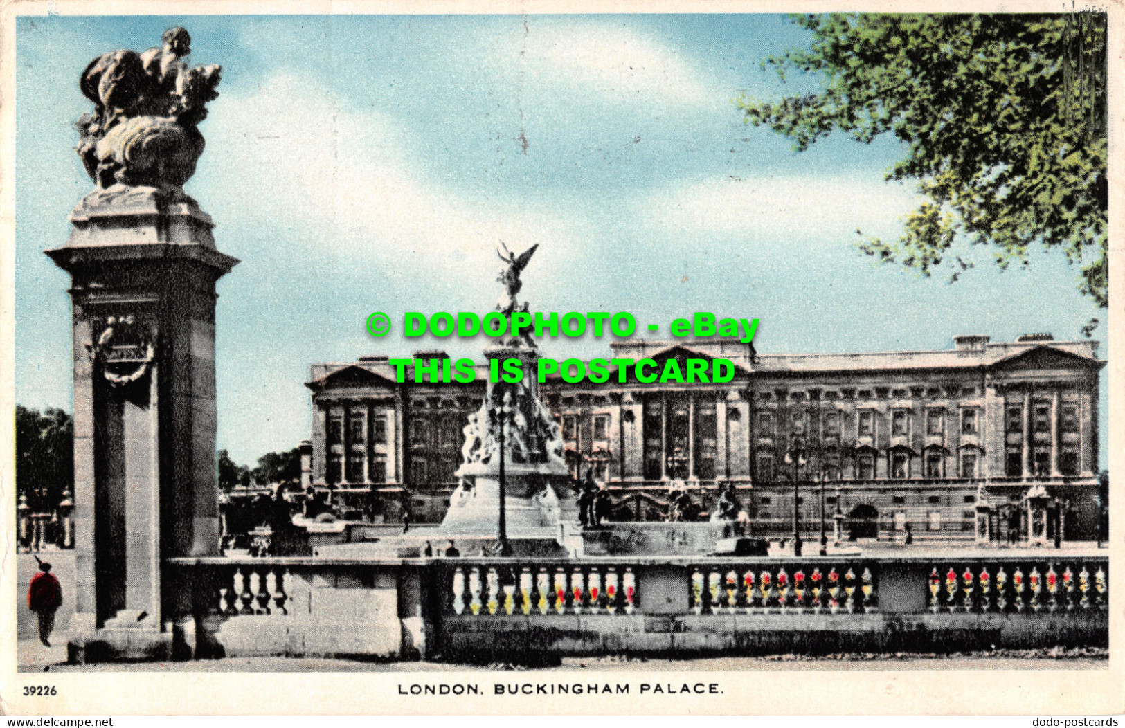 R506051 London. Buckingham Palace. C. Richter. This Is An Ephotype Publication. - Sonstige & Ohne Zuordnung