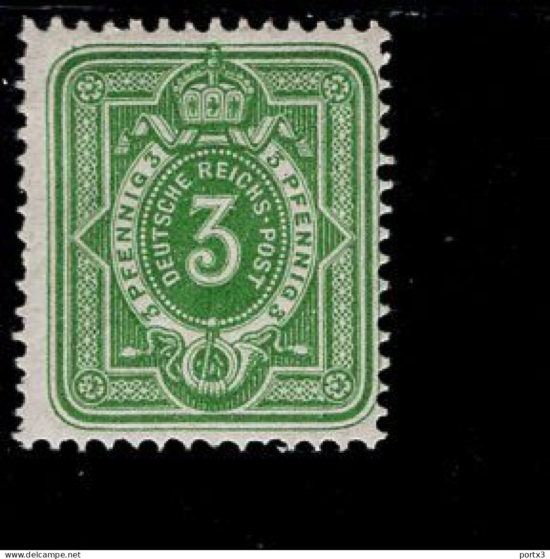 Deutsches Reich 39 C Reichsadler Im Oval Mint MLH * - Unused Stamps