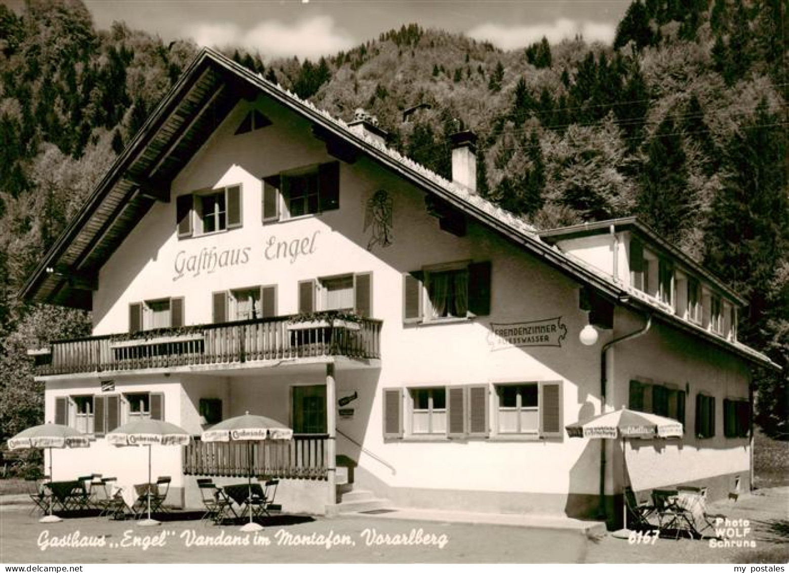 73887584 Vandans Vorarlberg AT Gasthaus Engel  - Autres & Non Classés