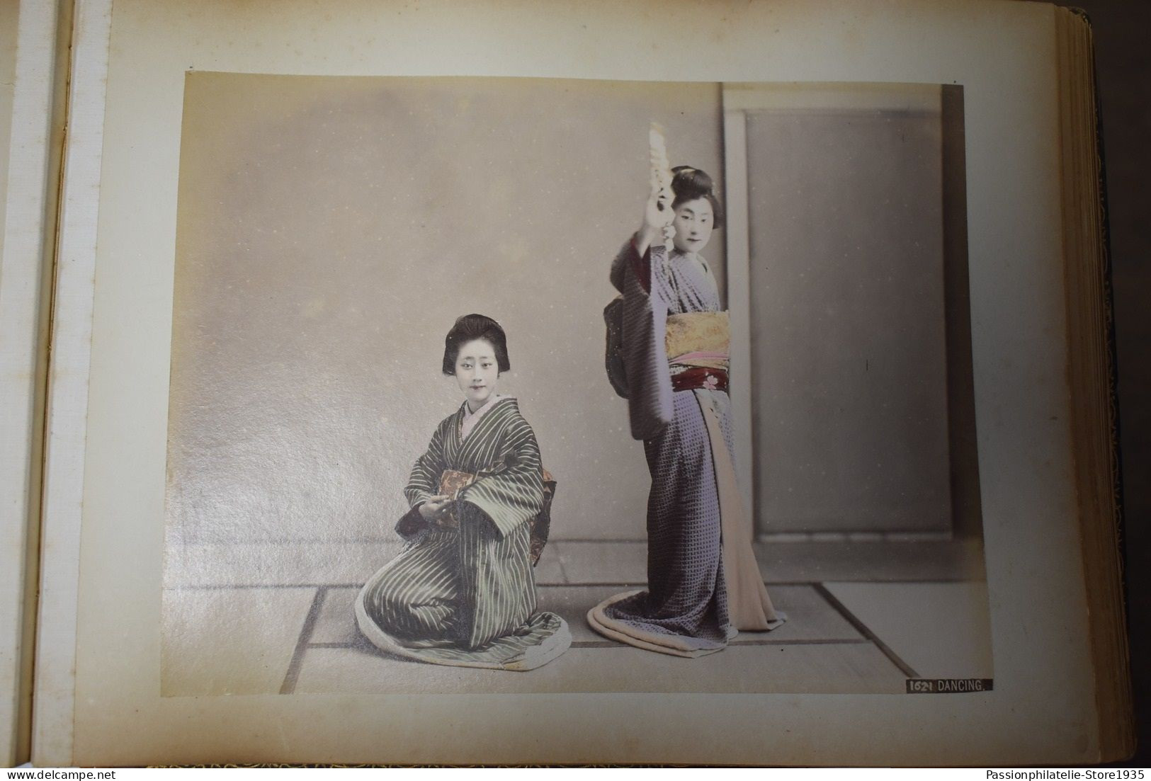 Album de 50 photos 27/36 cm japonais Japan Japon vers1870 1890