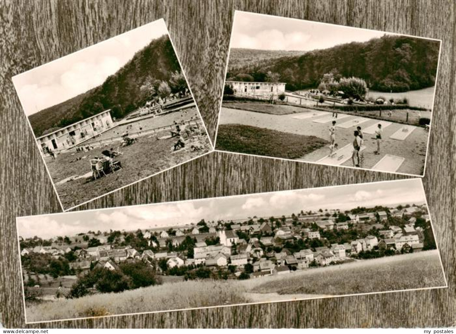 73887566 Vielbrunn Freibad Panorama Vielbrunn - Michelstadt