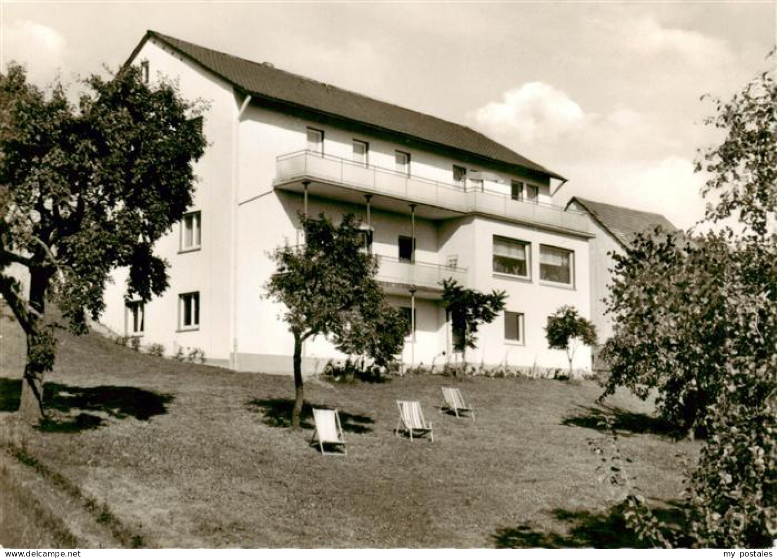 73887564 Vielbrunn Pension Und Gaststaette Friedrich Vielbrunn - Michelstadt