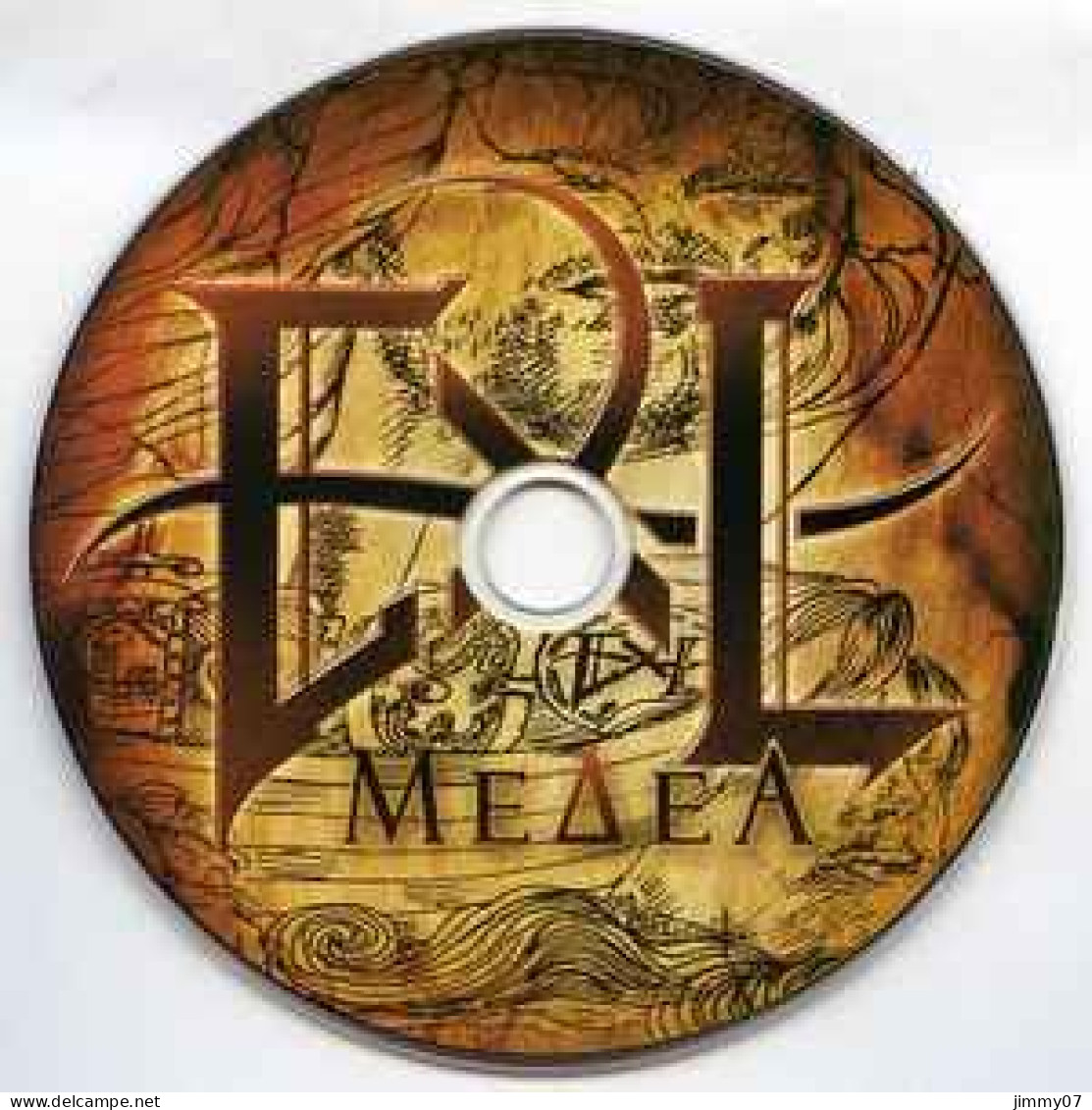 Ex Libris - Medea (CD, Album, Dig) - Rock