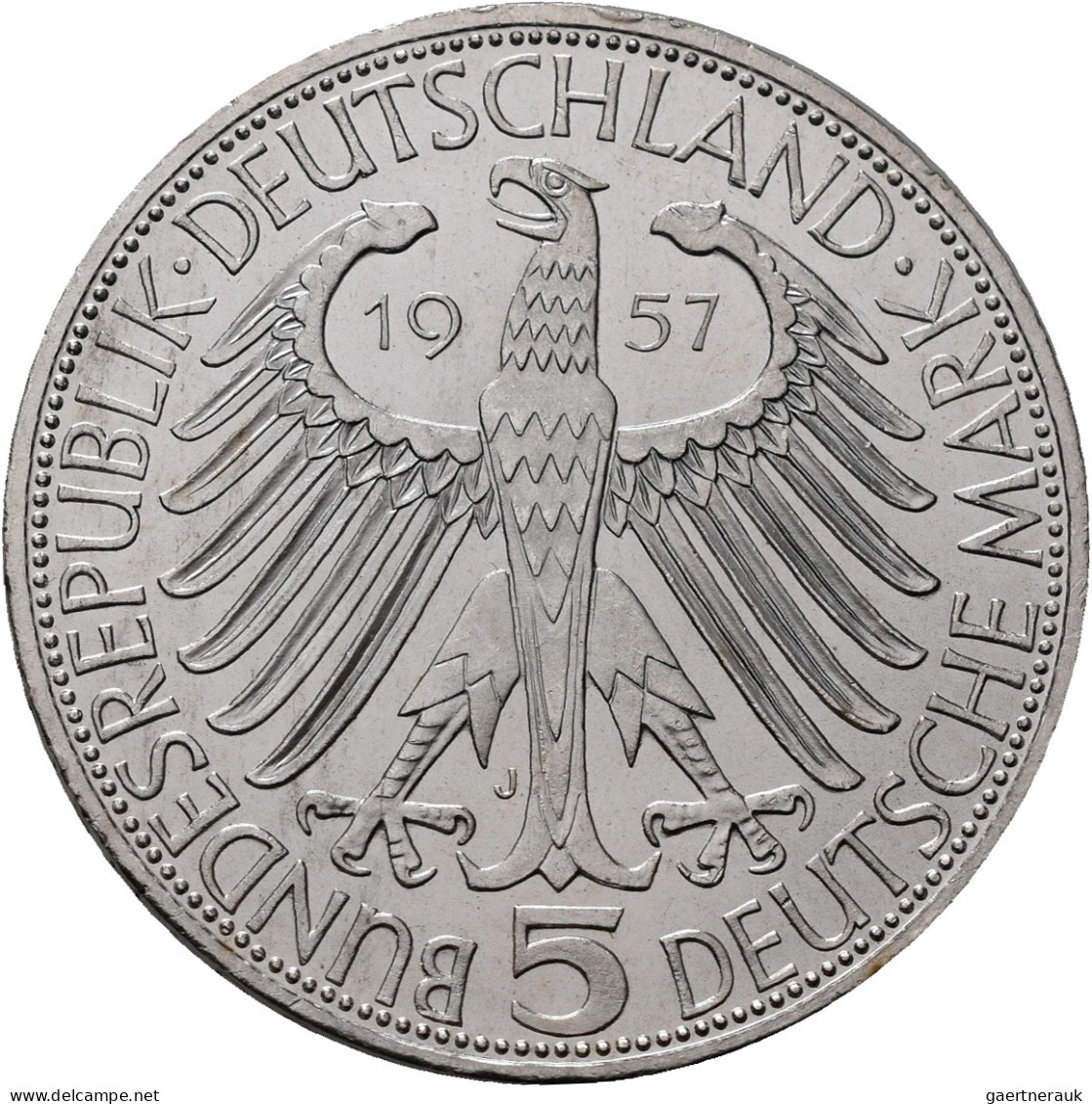 Bundesrepublik Deutschland 1948-2001: Die Ersten Fünf. Von 5 DM Germanisches Mus - Otros & Sin Clasificación
