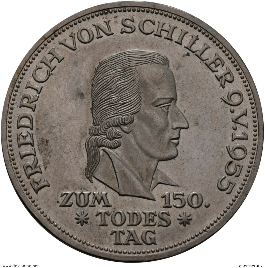 Bundesrepublik Deutschland 1948-2001: Lindnerbox Mit 43 X 5 DM Gedenkmünzen Der - Autres & Non Classés