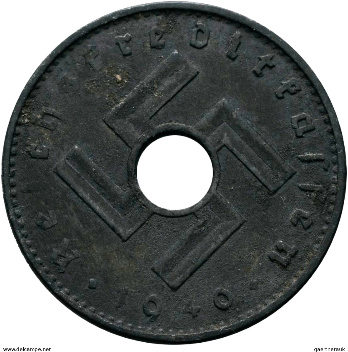 Reichskreditkasse: Prägungen Für Die Reichskreditkassen: 5 Pfennig 1940 A Und 10 - Sonstige