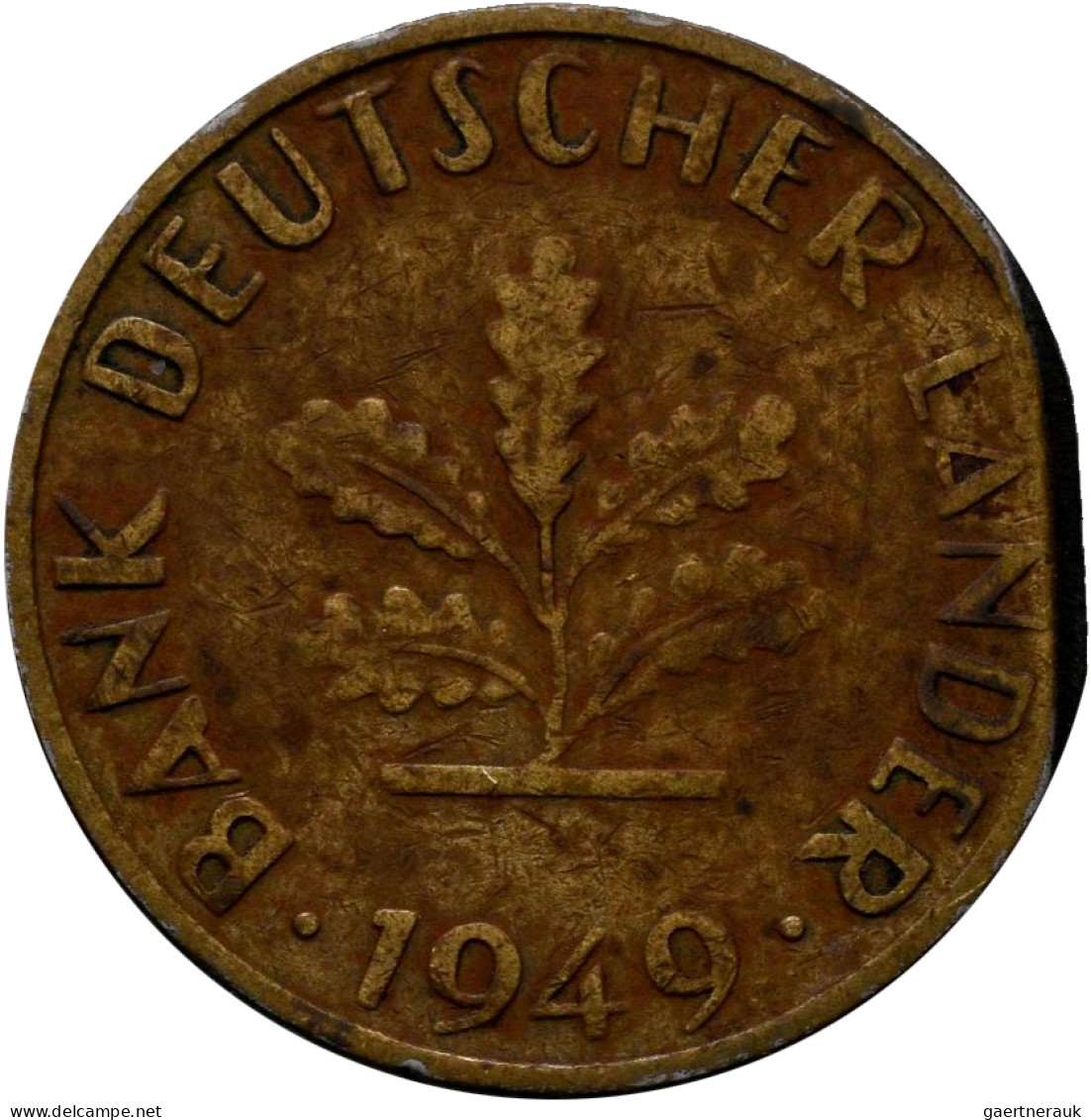 Proben & Verprägungen: Deutschland, DM: Lot 3 Stück, Dabei 5 DM 1992 F Umlaufmün - Ficción & Especímenes