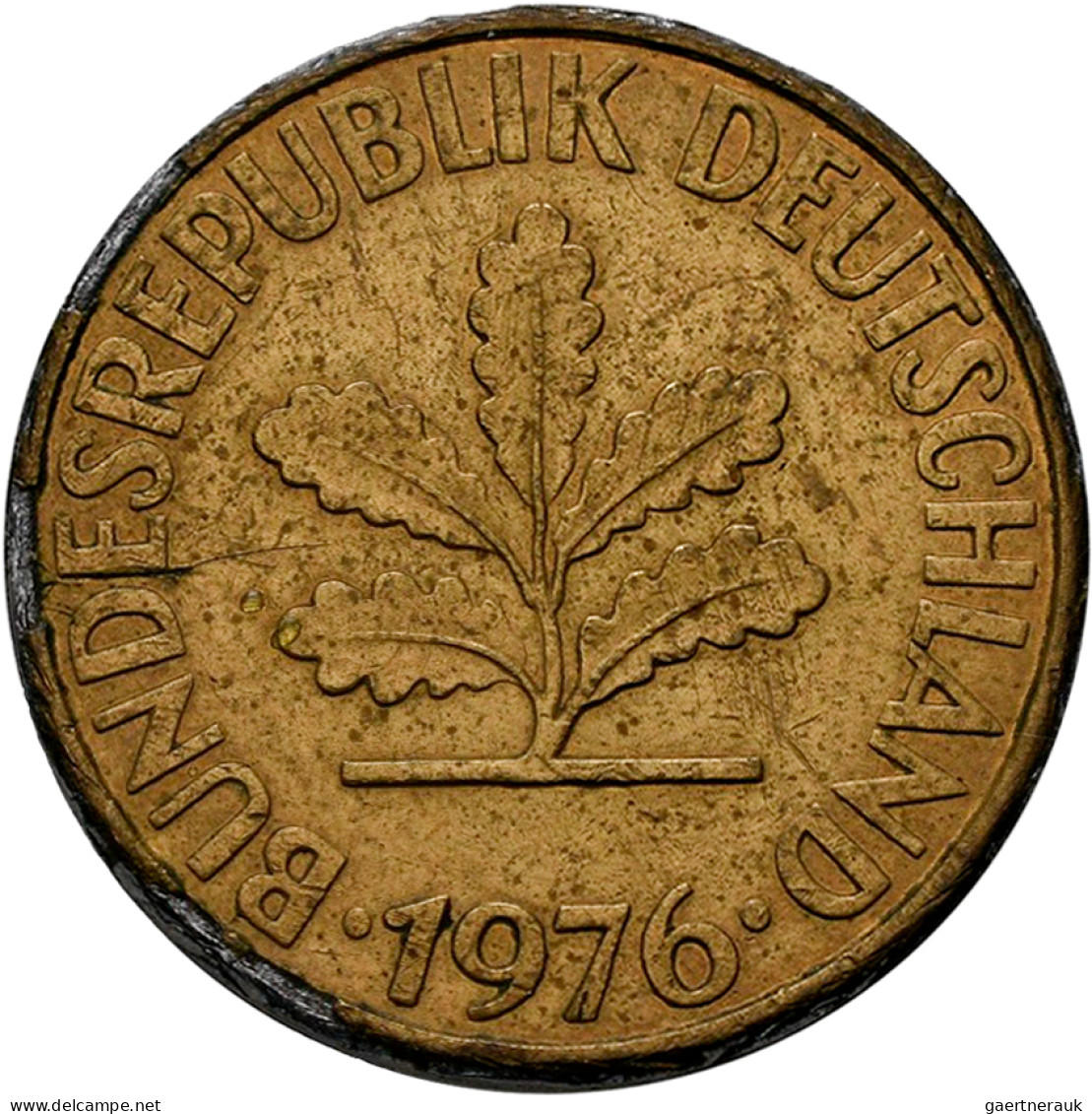 Proben & Verprägungen: Deutschland, DM: Lot 3 Stück, Dabei 5 DM 1992 F Umlaufmün - Fiktive & Specimen