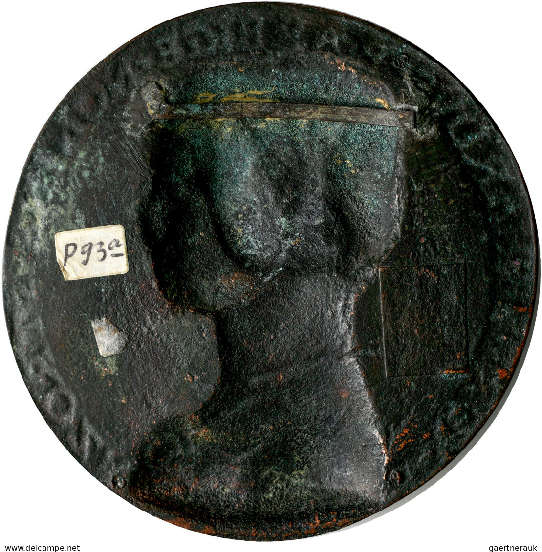 Medaillen Alle Welt: Italien: Lot 4 Renaissance Bronzegussmedaillen; Florenz Rep - Zonder Classificatie