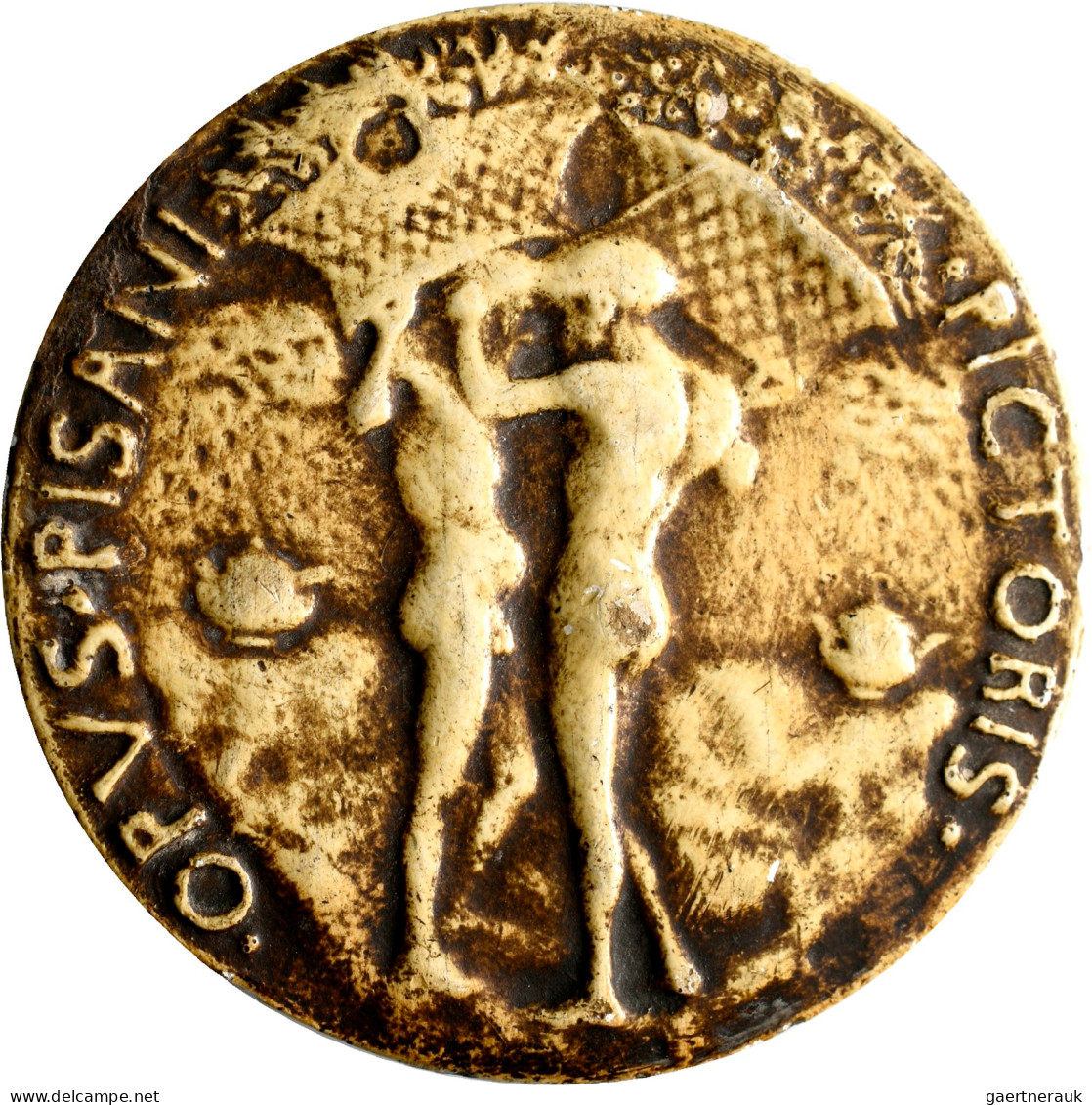 Medaillen alle Welt: Italien: Lot 4 Renaissance Bronzegussmedaillen; Florenz Rep