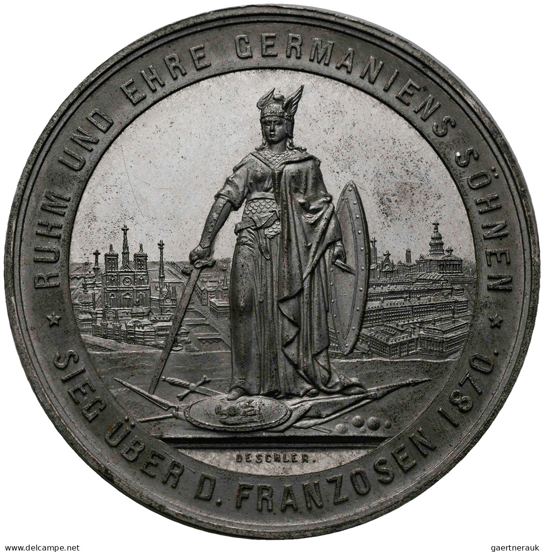 Medaillen Deutschland - Geographisch: Brandenburg-Preußen, Wilhelm I. 1861-1888: - Altri & Non Classificati