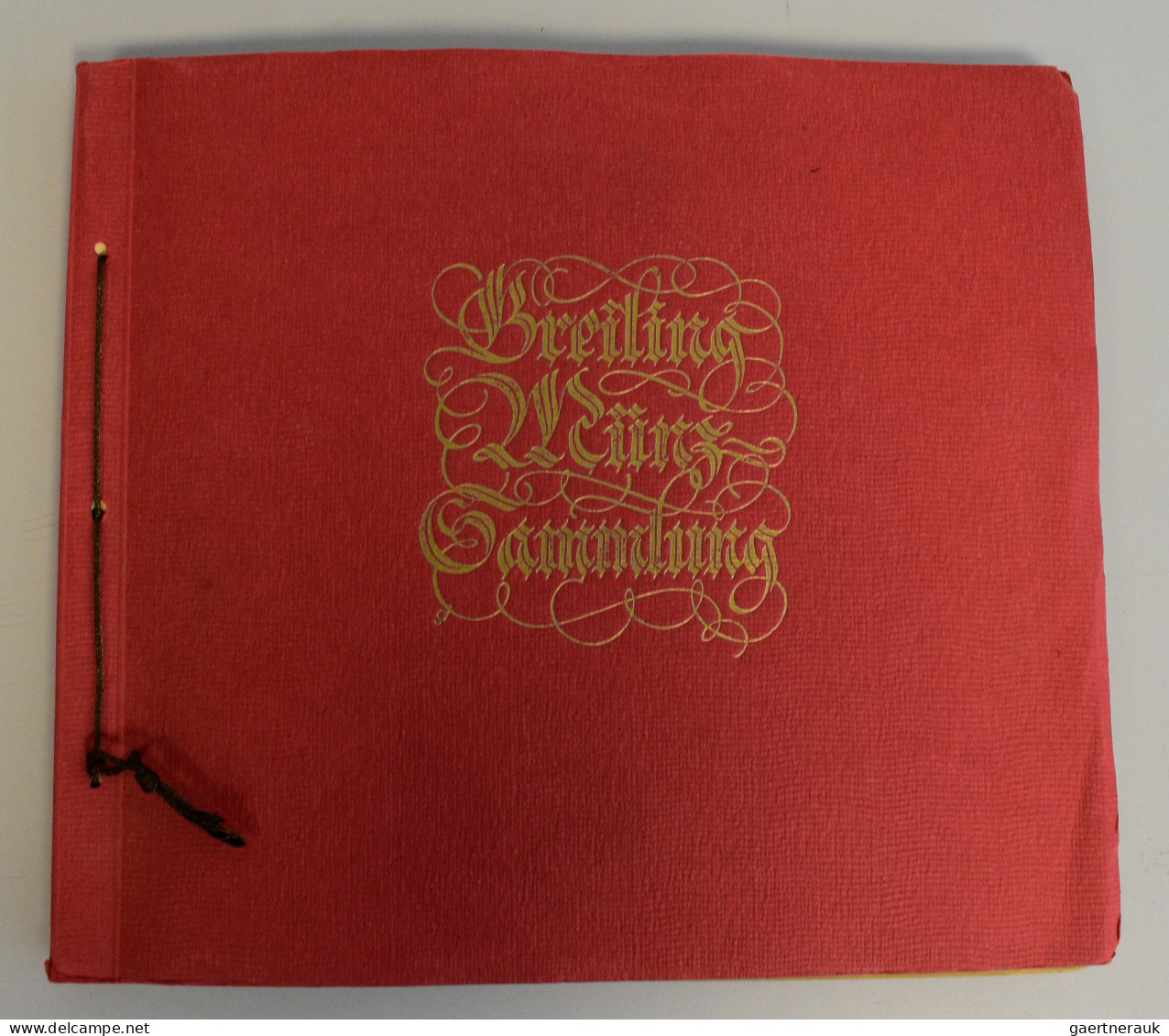 Literatur: 1929, GREILING MÜNZ SAMMLUNG, Vollständig, Sammelbilderalbum 120.-130 - Literatur & Software