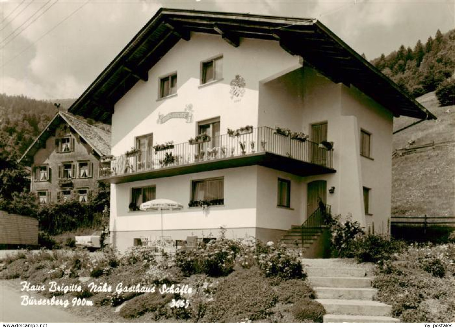 73887532 Buerserberg Vorarlberg AT Haus Brigitte Mit Gasthaus Schaefle  - Other & Unclassified