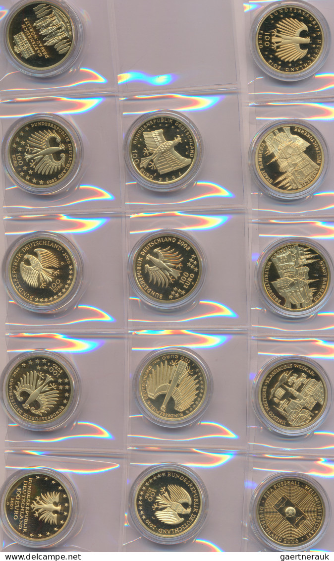 Deutschland - Anlagegold: LATE ARRIVAL: Goldmünzen Aus Deutschland, Dabei Aus De - Allemagne