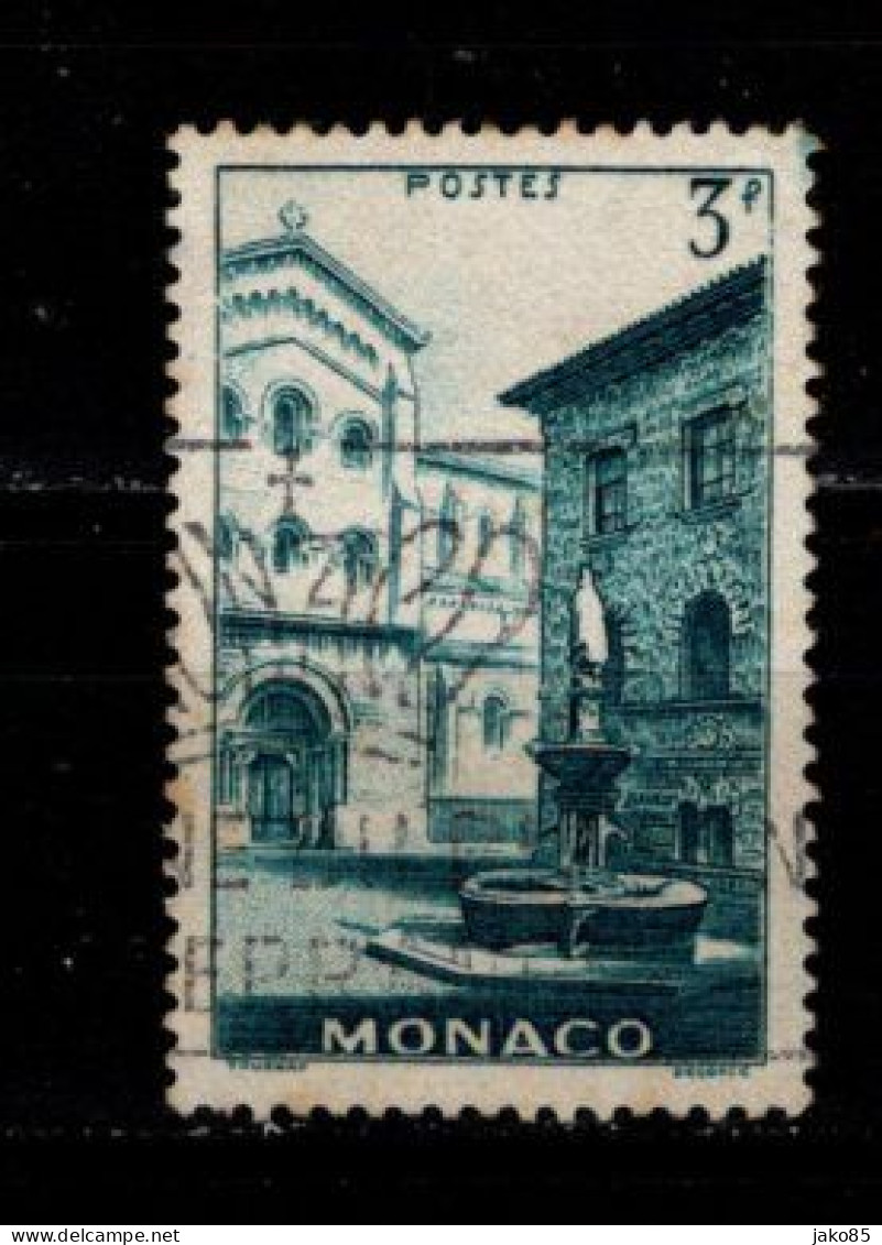 - MONACO - 1950 - YT N° 369- Oblitéré - Vue - Usati