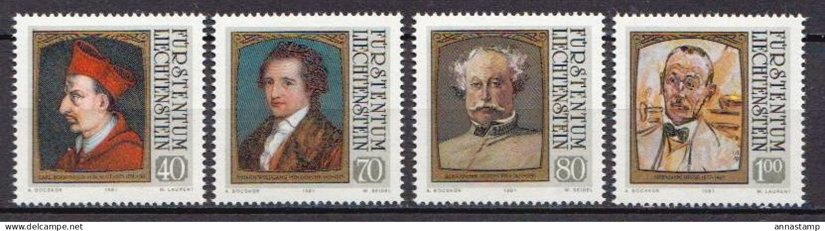 Liechtenstein MNH Set - Other & Unclassified