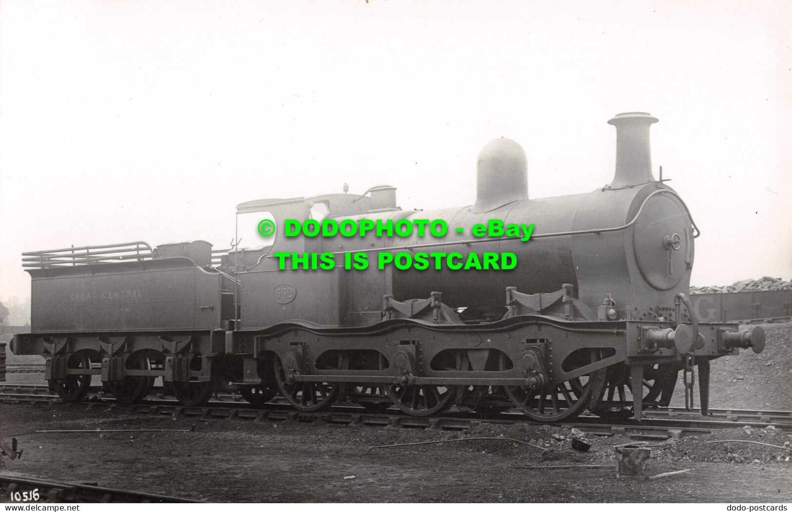 R506445 Great Central Railway. No. 552. F. Moore Railway - World