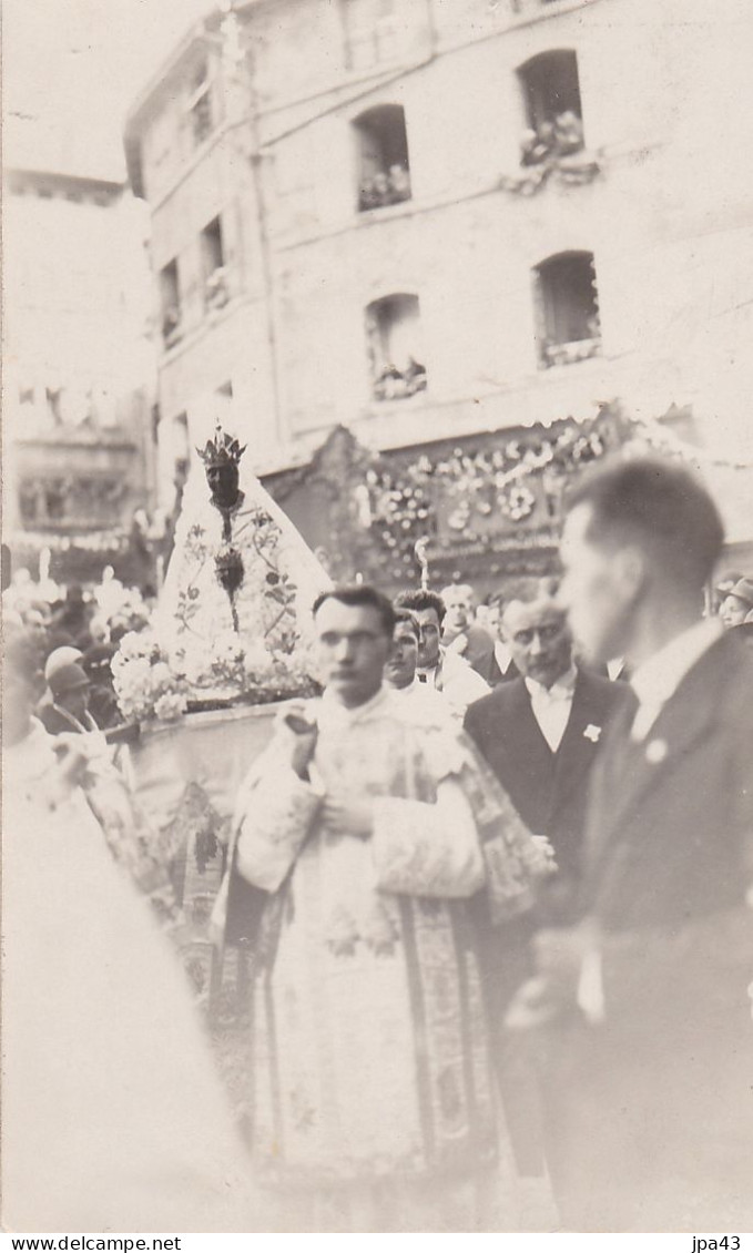 LE PUY En VELAY  Procession Du 15 Aout Carte Photo Edition Bay Le Puy - Le Puy En Velay