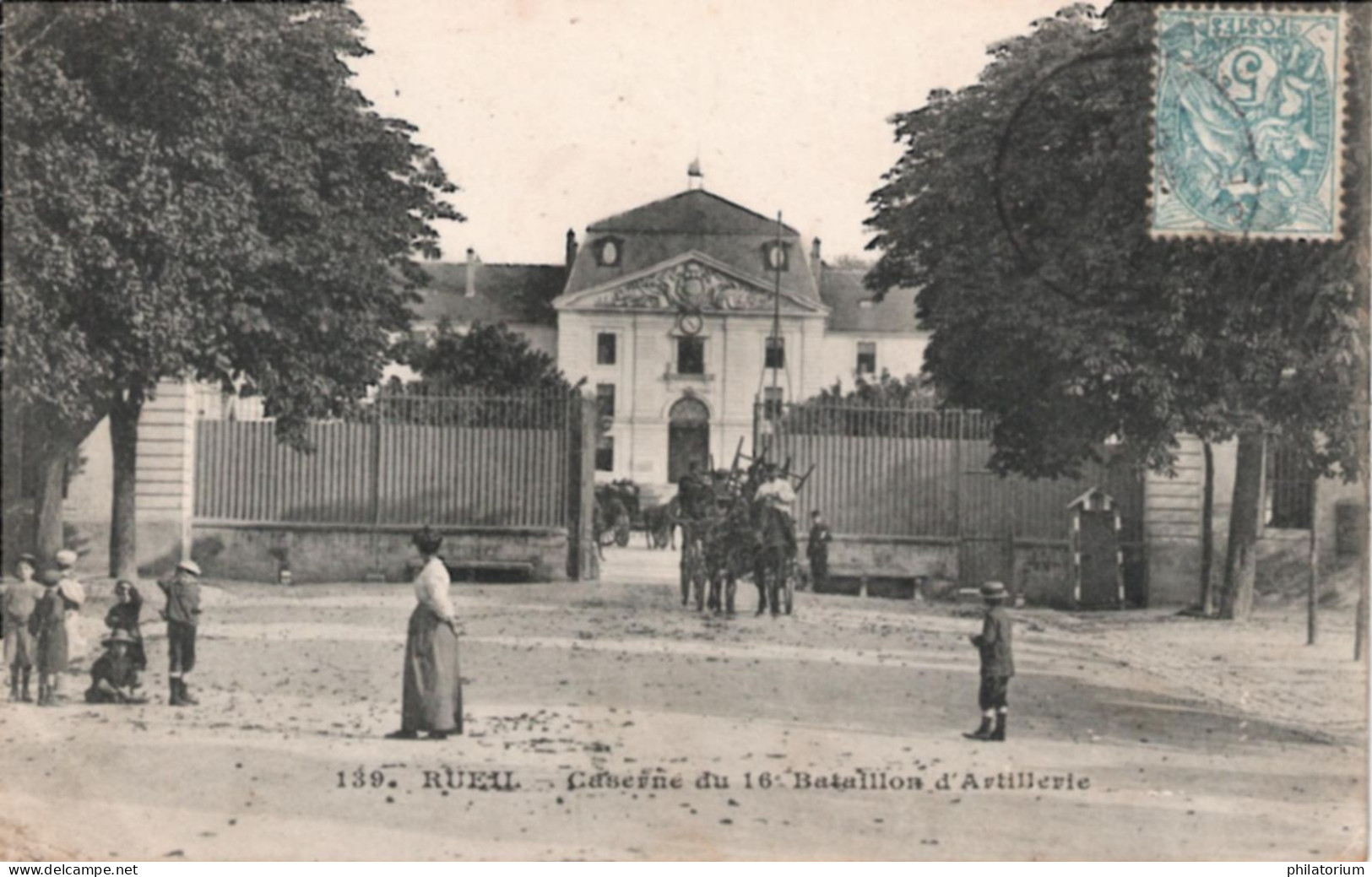 92  RUEIL   Caserne Du 16° Bataillon D'Artillerie - Rueil Malmaison