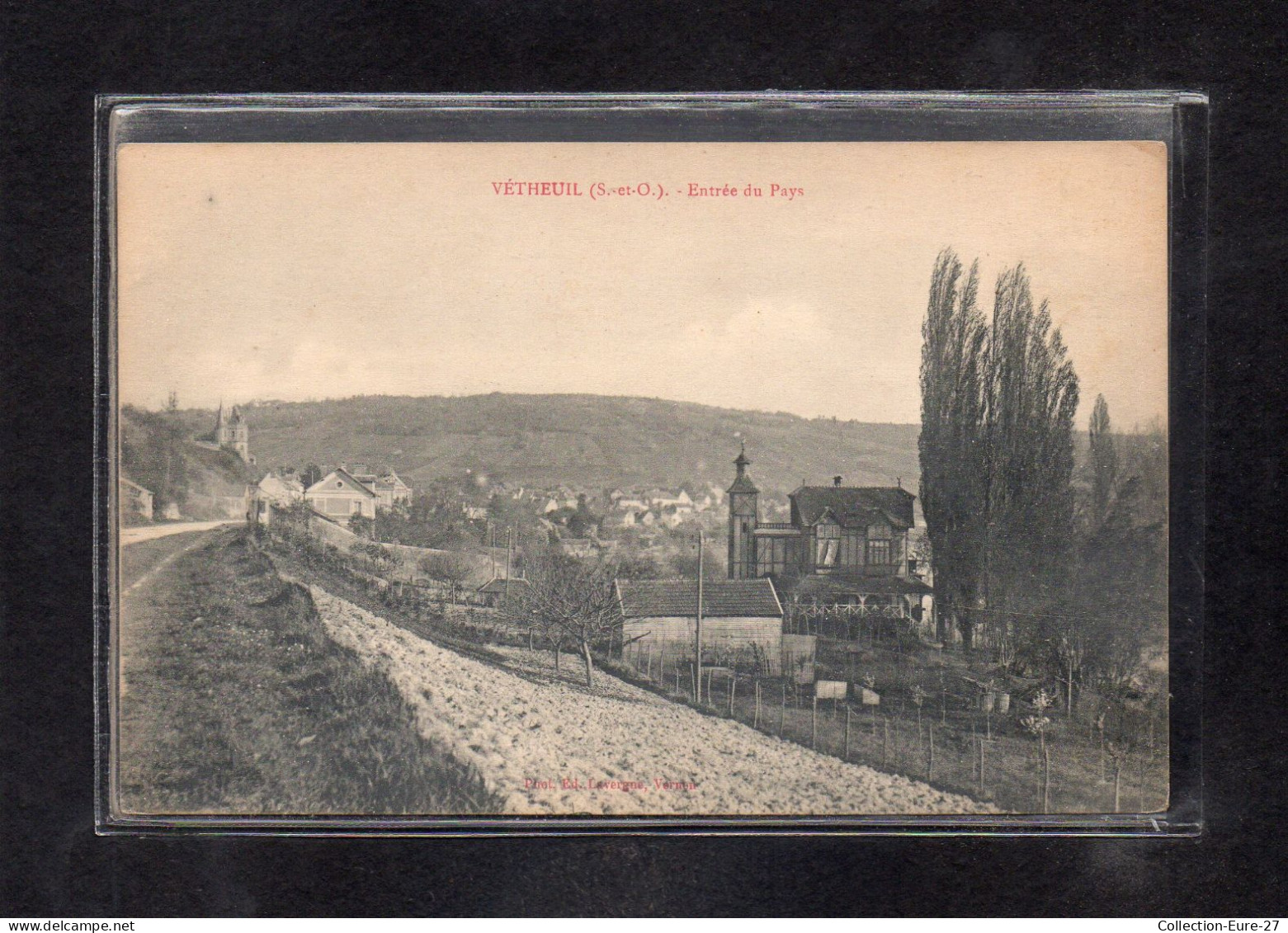 (25/04/24) 95-CPA VETHEUIL - Vetheuil