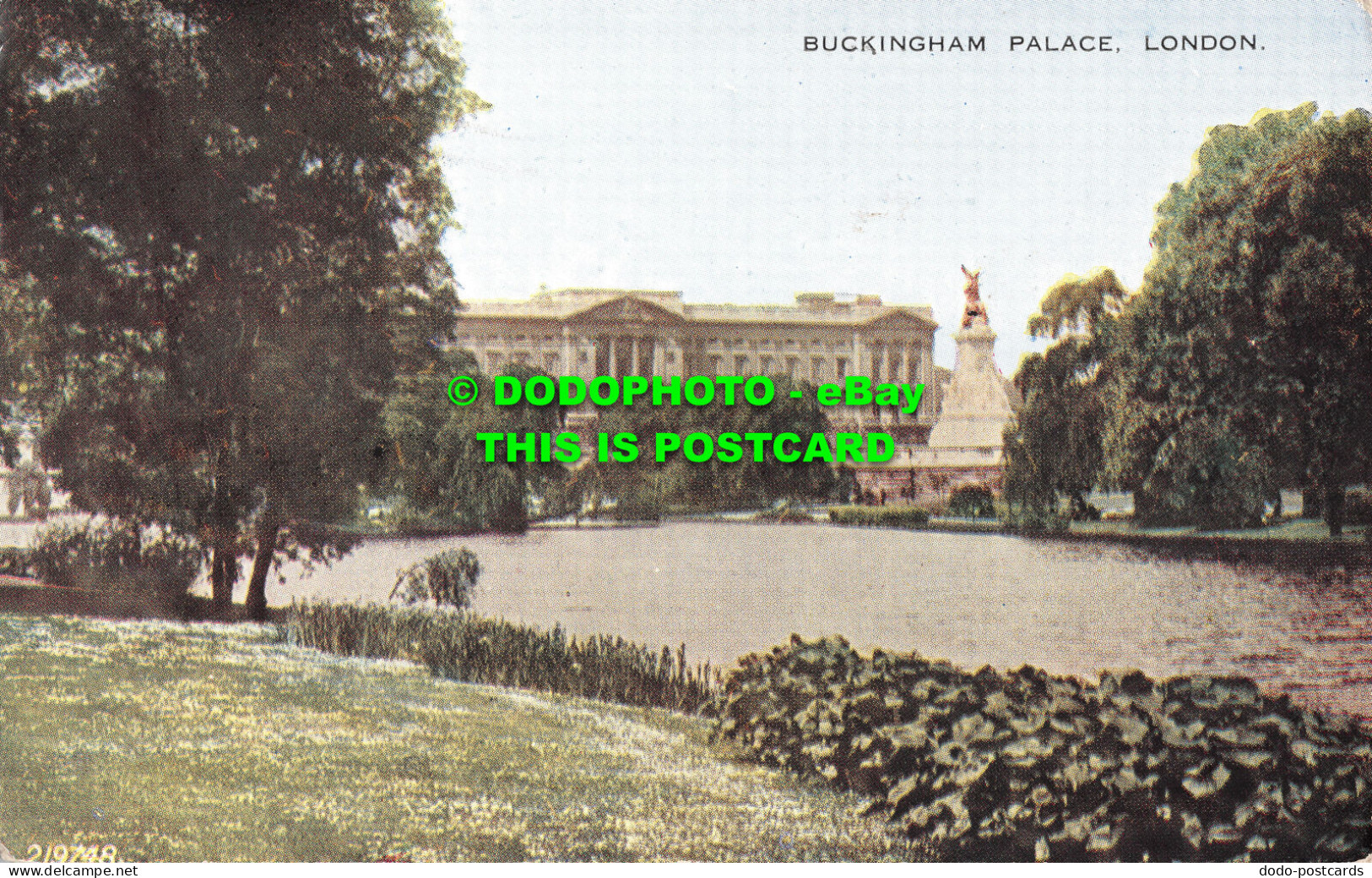 R506126 London. Buckingham Palace. Valentine. Valesque. 1949 - Sonstige & Ohne Zuordnung