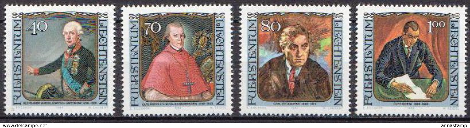 Liechtenstein MNH Set - Other & Unclassified